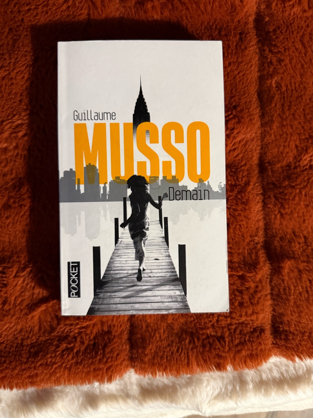 Guillaume Musso 'Demain' Paperback —Édition de poche